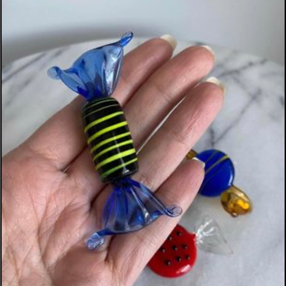 Vintage Murano Candy - 5 pieces - Picture 4 of 6